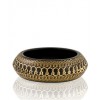 CC SKYE Gold Chain Gang Lucite Bracelet Bangle - Bransoletka - $79.00  ~ 67.85€