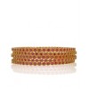 MELINDA MARIA Teeny Pod Bangle Bracelets, in Ruby CZ - Narukvice - $84.00  ~ 72.15€