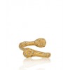 MELINDA MARIA Galaxy Wrap Ring Gold and White Diamond - Aneis - $80.00  ~ 68.71€