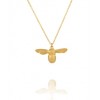 ALEX MONROE Baby Bee Necklace in 22k Gold Plate - Collares - $210.00  ~ 180.37€