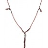 CHAN LUU Mocha Layering Necklace on Cotton Cord - Collane - $189.00  ~ 162.33€