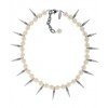 JOOMI LIM Pure Expression Choker with Small Pearls & Short Spikes - Biżuteria - $178.00  ~ 152.88€