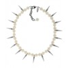 JOOMI LIM Pure Expression Choker with Small Pearls & Short Spikes - Joyas - $178.00  ~ 152.88€