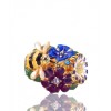 KENNETH JAY LANE Flower and Bumblebee Garden Party Ring - Obroči - $139.00  ~ 119.39€