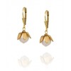 JOLI JEWELRY Pearl Drop Earrings - Earrings - $40.00 