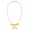 RONNI KAPPOS 16" Sunflower Necklace - Necklaces - $164.00 