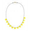 RONNI KAPPOS 16" Cornflower Yellow Necklace - 项链 - $179.00  ~ ¥1,199.36