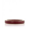 BEN AMUN Skinny Red Resin Bangle with 24k Gold Trim - Pulseiras - $80.00  ~ 68.71€