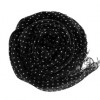 CHAN LUU Silk and Cashmere Polka Dot Scarf in Black and White - Scarf - $239.00 