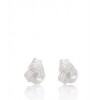 VIV & INGRID Sterling Silver Knot Earrings - Aretes - $48.00  ~ 41.23€