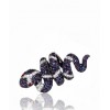 KENNETH JAY LANE Large Ruby and Crystal Snake Ring - Rings - $229.00 