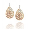 CHAN LUU Pink Mother of Peal 2.5" Earrings - Orecchine - $89.00  ~ 76.44€