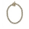 BEN AMUN Silver Metal Chain Link Necklace - ネックレス - $245.00  ~ ¥27,574