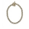 BEN AMUN Silver Metal Chain Link Necklace - Ожерелья - $245.00  ~ 210.43€