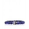 CHAN LUU MEN'S Single Lapis Stretch Bracelet with Sterling Silver Ring - Narukvice - $104.00  ~ 660,67kn