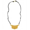 ELIZABETH KNIGHT Hammered Gold Armor Necklace As Seen in Nylon Magazine - Necklaces - $245.00  ~ £186.20