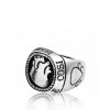 DIGBY & IONA Heart Signet Ring - Anelli - $170.00  ~ 146.01€