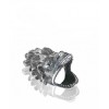 DIGBY & IONA Lion Figurehead Knucklebiter Ring - Anillos - $360.00  ~ 309.20€