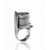 DIGBY & IONA Black Spot Pistol Ring - Ringe - $545.00  ~ 468.09€