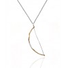 DIGBY & IONA Bow Necklace - Necklaces - $190.00  ~ £144.40