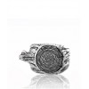 DIGBY & IONA Stump Ring in Oxidized Sterling Silver - Obroči - $170.00  ~ 146.01€