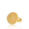 MELINDA MARIA Nelly Pod Ring in Gold with White Diamond CZS - Rings - $59.00 