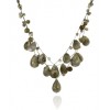 CHAN LUU Labradorite 19" Necklace on Mixed Green Cotton Cord - Halsketten - $225.00  ~ 193.25€