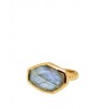 MELINDA MARIA Slice Ring Gold - Rings - $76.00 