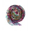 TOLANI Floral Scarf in Purple - Cachecol - $89.00  ~ 76.44€