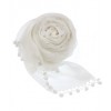 MATTA Sia Scarf Shawl in White - Sciarpe - $105.00  ~ 90.18€
