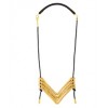 ELIZABETH KNIGHT Primitives Collection "V" Necklace - 项链 - $240.00  ~ ¥1,608.08