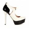 Arianna mary jane pump - Crema Black - Shoes - $59.95 