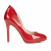 Cameron platform pump - Apple Red - 厚底鞋 - $59.95  ~ ¥401.69