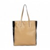 Ainsley Colorblock Tote - Taupe - Сумки - $99.95  ~ 85.85€