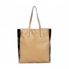 Ainsley Colorblock Tote - Taupe - バッグ - $99.95  ~ ¥11,249