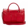Natassia Top Handle Satchel - Red - Bag - $49.95 