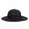 Crochet Hat  - Black - Šeširi - $39.95  ~ 253,79kn