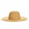 Marled straw floppy hat  - Natural - Klobuki - $24.95  ~ 21.43€