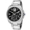 Cartier Men's Calibre De Cartier Automatic Black Dial Stainless Steel W7100016 - Watches - $6,195.00 