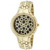 Christian Bernard Men's Golden White Cubic Zirconia Black Dial Gold Tone SS MT368ZNF5 - Watches - $279.99  ~ £212.80