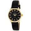 Croton Women's Heritage Black Dial Black Genuine Leather CN207380BSBK - Watches - $90.00 