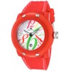 Glam Rock Women's Crazy Sexy Cool White Dial Red Silicone GR25001 - Zegarki - $118.00  ~ 101.35€