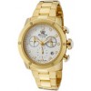 Glam Rock Women's Aqua Rock Chronograph White Dial Gold Tone Ion Plated SS GR50132 - Watches - $202.50 