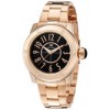 Glam Rock Women's Aqua Rock Black Dial Rose Gold Tone Ion Plated Stainless Steel GR50006-NV - Relojes - $172.50  ~ 148.16€
