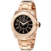 Glam Rock Women's Aqua Rock Black Dial Rose Gold Tone Ion Plated Stainless Steel GR50006-NV - Watches - $172.50 