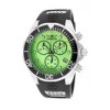 Invicta Men's Pro Diver Chronograph Green/Luminous Dial Black Polyurethane 11483 - ウォッチ - $159.00  ~ ¥17,895