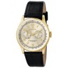 Invicta Men's Vintage Light Champagne Dial Black Genuine Calf Leather 6750 - Watches - $109.00 