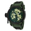 Invicta Men's Russian Diver Green Camouflage Dial Green Rubber 1197 - Zegarki - $206.00  ~ 176.93€