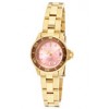 Invicta Women's Pro Diver/Mini Diver Pale Pink Dial 18k Gold Plated Stainless Steel 12526 - Watches - $79.00 