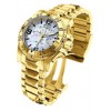 Invicta Men's Reserve Chronograph 18k Gold Plated Stainless Steel 6257 - Zegarki - $399.99  ~ 343.55€